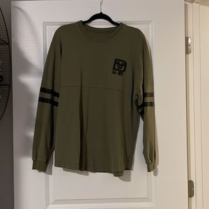 Olive Green Spirit Jersey